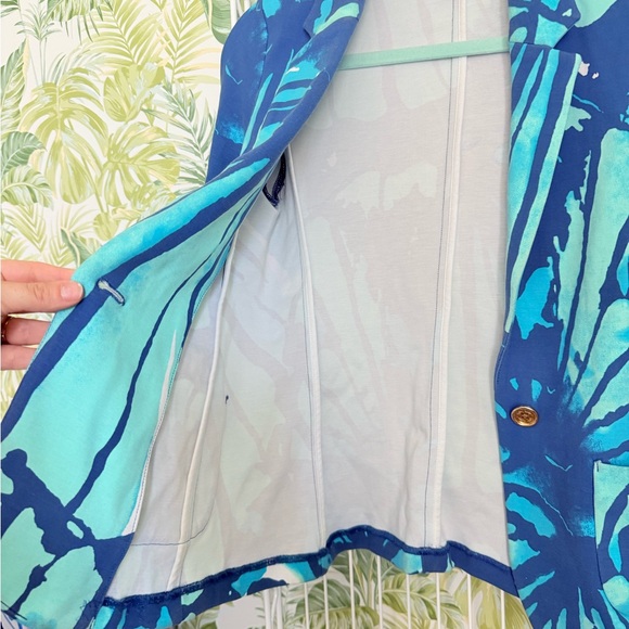 XS Lilly Pulitzer Tess Blazer - Picture 10 of 11